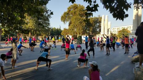 Голям интерес във Варна към Европейската седмица на спорта