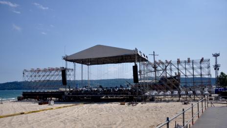 Засилени мерки за сигурност за MTV Presents Varna Beach