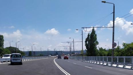 Пуснаха в двете посоки движението по Аспаруховия мост