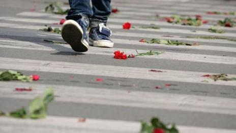 Протест след смъртта на ученик, прегазен на "зебра" в Бургаско