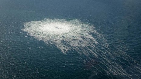 Изтичането на газ от газопровода Северен поток-2 в Балтийско море е прекратено
