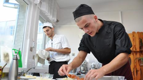 Шеф Ален Тет: Готвенето винаги носи щастие!