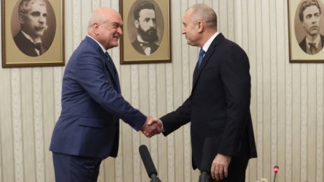 Президентът определи отново Главчев за служебен премиер