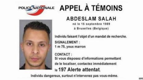 Повдигнаха обвинение на Салах Абдеслам за тероризъм