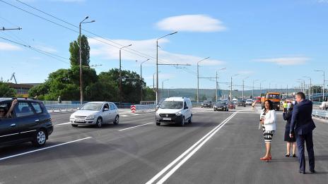 Отвориха ремонтираната отсечка на Аспарухов мост (СНИМКИ)