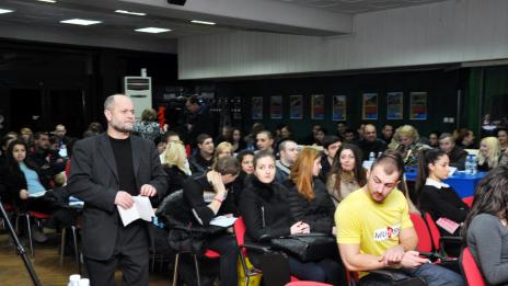 50% от първокурсниците в Колежа по туризъм намират работа на Студентската трудова борса
