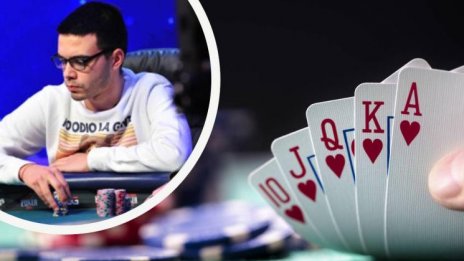 Нашенец спечели 280 000 евро от покер турнир в Сан Ремо
