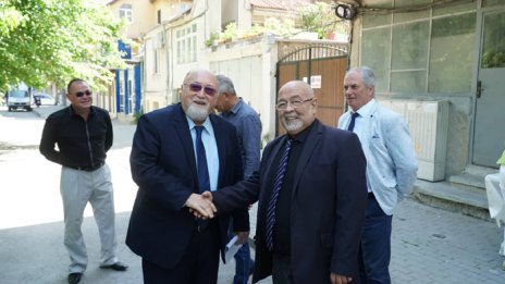 Откриха офис на евродепутата доц. д-р Александър Йорданов в район "Аспарухово" във Варна
