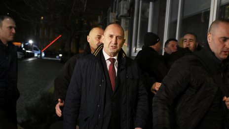 Радев регистрира в ЦИК коалицията си най-късно до 4 март 