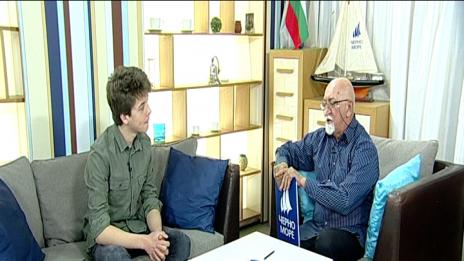  "Щрихи от утрото" (17.04.2018) - „Минути за култура“