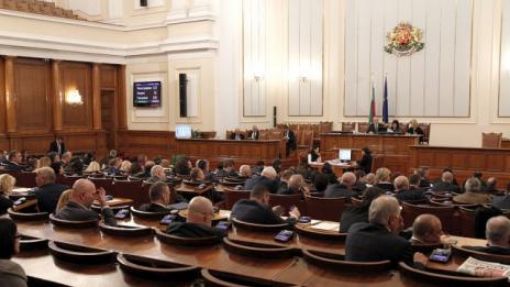 Депутатите приеха на първо четене проектобюджета за догодина