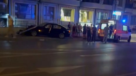 Зрелищна катастрофа във Варна 