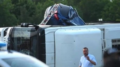 Институтът за пътна безопасност: Мантинелите са корупционното Елдорадо на пътния сектор в България