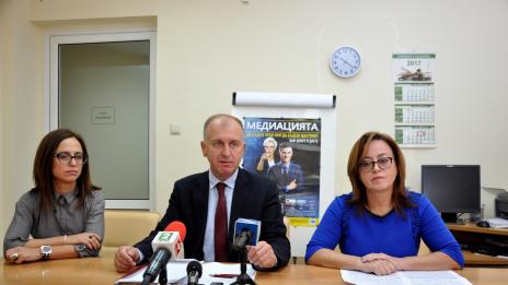 Медиация помирява страните в 1/3 от разгледаните дела