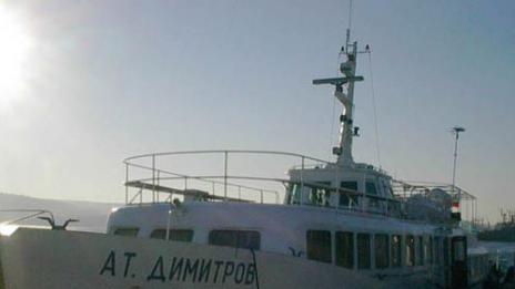По време на дежурство  моряк се удави в морето