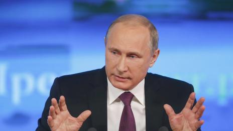 Путин с избледняла харизма, има дискомфорт пред публика
