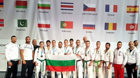 Още 5 медала за националите по киокушин на европейското на KWF в Полша