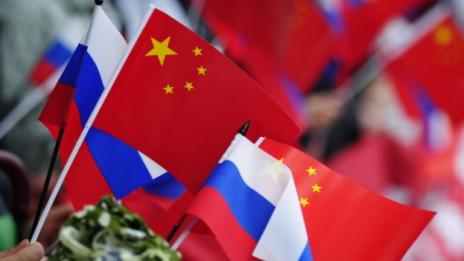 Русия и Китай в съвместни военни действия