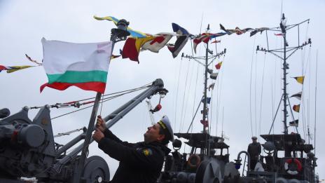 Отпразнуваха 120 години от създаването на Военноморска база Варна (СНИМКИ)