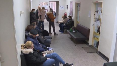 GP-та предупреждават за опасност от морбили у нас