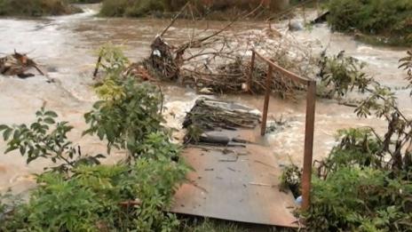 Бедственото положение в Красново и Кръстевич остава