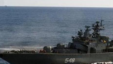 15 руски бойни кораба влязоха в Черно море