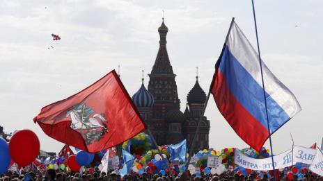 Над 120 задържани на митингите за 1 май в Русия