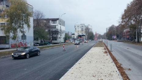 Въвеждат временна промяна в движението по бул. "Левски"