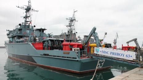 Базов миночистач „Прибой” заминава за участие в противоминно учение „NUSRET 2016”