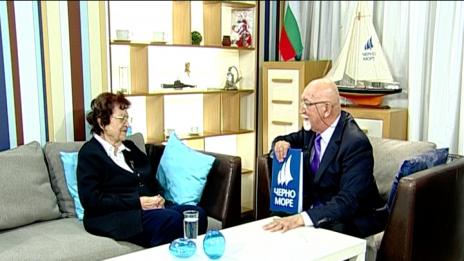 "Щрихи от утрото" (27.03.2017) - Минути за култура-Грациела Бъчварова