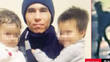 Убиецът от клуб "Рейна" избягал заедно с 4-годишния си син