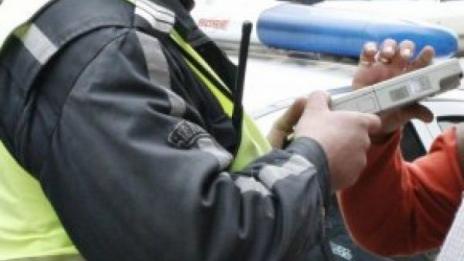 Задържаха шофьор с 4,99 промила алкохол в кръвта