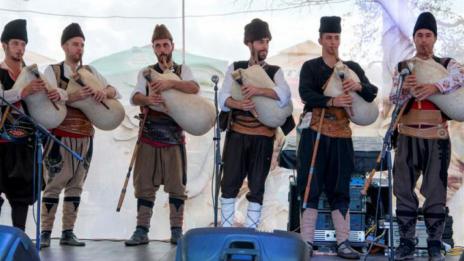 В село Стойките започна Вторият национален събор на гайдарите