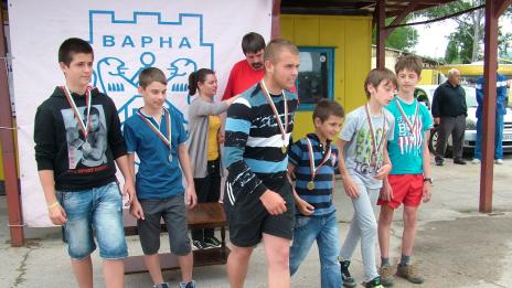 Варненци взеха медали в домашна регата