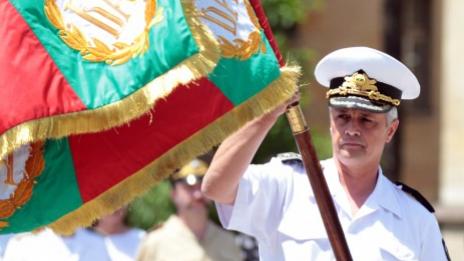 Командващият ВМС си пожела нови кораби за празника на флота