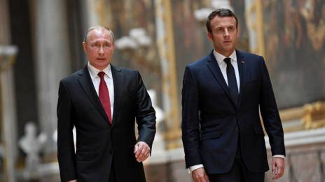 Макрон поканил Путин във Франция