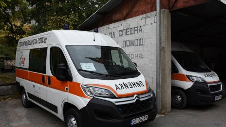 „Бърза помощ“ във Варна получи още 2 нови линейки