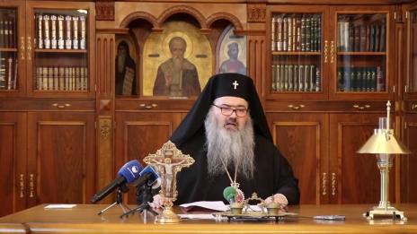 Mитрополит Йоан: Денят на Рождеството е ден на светлината и на радостта (ВИДЕО)