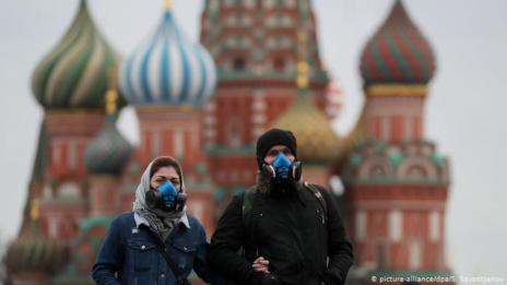 Русия е страната с най-бързо разпространение на коронавируса