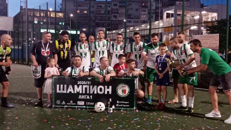 АМФЛ-Варна закри сезон 2020/21 със заря и купища награди