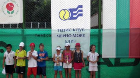10 годишни тенисисти мериха сили във Варна