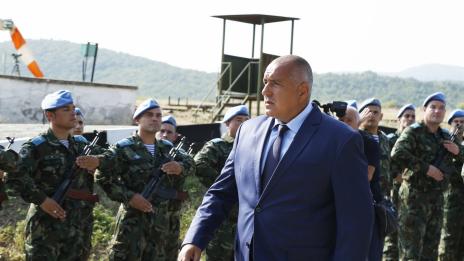 Борисов: От днес авиоремонтният завод „Авионамс” е 100% държавна собственост