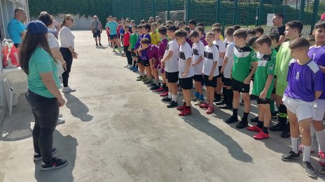 "Гео Милев" спечели футболния турнир в памет на Бисер Бъчваров