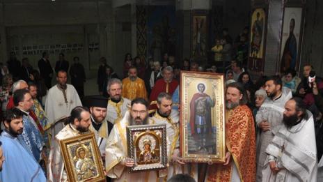 Икони от Света гора пристигнаха във Варна (СНИМКИ)