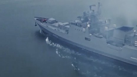 Украйна унищожи руски военен кораб в Черно море