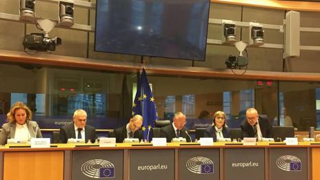 Представихме приоритетите си за европредседателството в правосъдието и вътрешните работи
