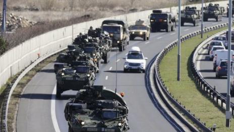 Източна Европа увеличава военните разходи заради кризата в Украйна