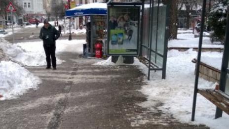 Снегопочистващи фирми готови за зимата