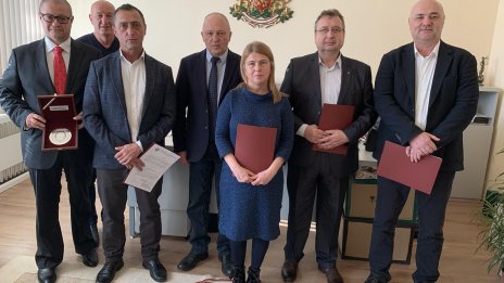 7 магистрати от Апелативен регион - Варна, получиха персонални награди от главния прокурор