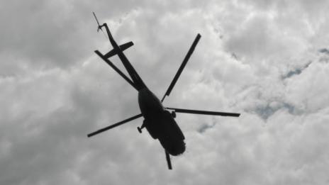 Хеликоптер с алпинисти се разби в Таджикистан